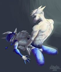 lil_beetle, anthro, blood, bodily_fluids, crying