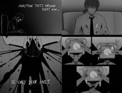 phone_guy_(fnaf), purple_guy_(fnaf), vincent_(fnaf), five_nights_at_freddy's, fnaf