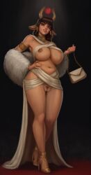 hathor, hathor_(egyptian_mythology), dungeons_and_dragons, egyptian_mythology, kadarts