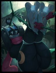 ara_(cornchip21), generation_6_pokemon, greninja, pokemon_(species), nintendo