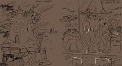 chaos_(warhammer), chaos_dwarf, cities_of_sigmar, grand_alliance_order, helsmiths_of_hashut