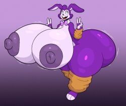 banny_(the_walten_files), banny_(twf), the_walten_files, stemingbunbun, ass_bigger_than_head