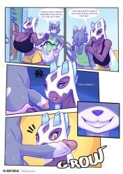 froslass, hana_(echovalia), pokemon_(species), pokemon, 4te