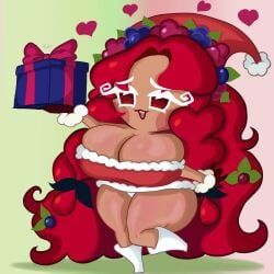 first_berry_cookie, cookie_run, cookie_run_witch's_castle, rexoacrylla, big_breasts