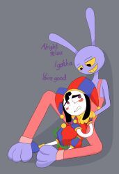jax_(the_amazing_digital_circus), pomni_(the_amazing_digital_circus), the_amazing_digital_circus, skydoesxxx, female