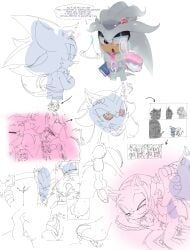 amy_rose, barry_the_quokka, custom_character_(sonic_forces), espio_the_chameleon, fan_character