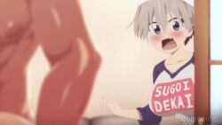 uzaki_hana, uzaki_tsuki, christmas, uzaki-chan_wa_asobitai!, theobrobine