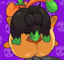 pumkat, luanctoons, aki_(luanctoons), ass, balls