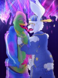 arcticvolt, anthro, blush, bodily_fluids, bottomwear