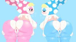chrissy_(animal_crossing), francine_(animal_crossing), animal_crossing, nintendo, pangotime