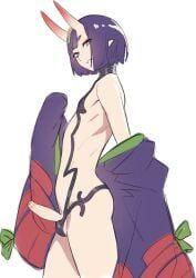 shuten_douji_(fate), fate/grand_order, fate_(series), mokotoko9, 1boy