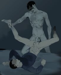 pale_visitor, protagonist_(no,_i'm_not_a_human), no,_i'm_not_a_human, sinbeast_(artist), anal_sex