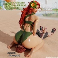 lucien_west, pamela_isley, poison_ivy, poison_ivy_(fortnite), dc