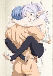 frieren, himmel_(sousou_no_frieren), deviantart, frieren_beyond_journey's_end, sousou_no_frieren