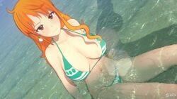 nami_(one_piece), one_piece, one_piece:_fishman_island_arc, shonen_jump, shueisha