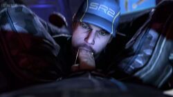jeff_moreau, mass_effect, mass_effect_3, sfmanski, blowjob