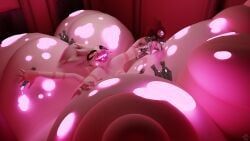 angel_dust, hazbin_hotel, hellaverse, anthro, arachnid