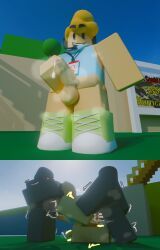 anon, blue_(project_remix), robloxian, project_remix, roblox