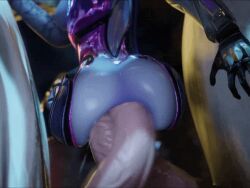 widowmaker, blizzard_entertainment, overwatch, thebartender, 1girls