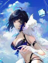 yelan_(genshin_impact), genshin_impact, hoyoverse, mihoyo, mihoyo_technology_(shanghai)_co._ltd.