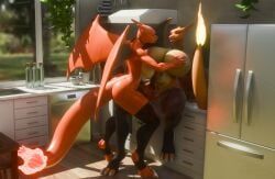 charizard, generation_1_pokemon, pokemon_(species), yukizard_(evov1), mythology