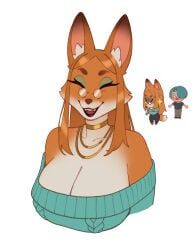 anne_(rizdraws), crazy_redd, oc, ryou_(rizdraws), rizdraws