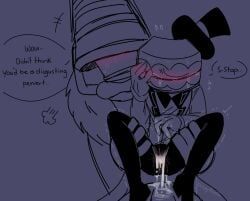 caine_(the_amazing_digital_circus), kinger_(the_amazing_digital_circus), the_amazing_digital_circus, spicyyteeth, 2boys