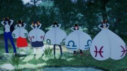 aradia_megido, feferi_peixes, kanaya_maryam, nepeta_leijon, terezi_pyrope