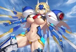 mu-12, noel_vermillion, arc_system_works, blazblue, brutoaimage