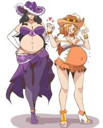 nami_(one_piece), nico_robin, one_piece, arbrianarchy, 2girls
