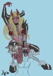 magik_(illyana_rasputin), marvel, x-men, salaciouslx, animal_legs