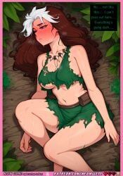 rogue_(marvel_rivals), rogue_(savage_land), rogue_(x-men), blacked, marvel