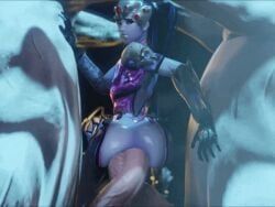 widowmaker, blizzard_entertainment, overwatch, thebartender, 1girls