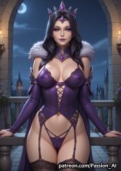 morgan_le_fay, morgan_le_fay_(smite), smite, passion_ai, 1girls