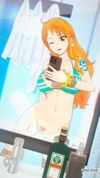 nami_(one_piece), one_piece, one_piece:_fishman_island_arc, shonen_jump, shueisha