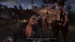 abigail_marston, mary_linton, sadie_adler, red_dead_redemption_(series), red_dead_redemption_2