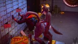 kitty_kat_(the_bad_guys), mr._wolf_(the_bad_guys), dreamworks, the_bad_guys, twitchyanimation