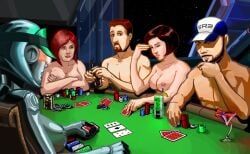 commander_shepard, edi, femshep, gabriella_daniels, jeff_moreau