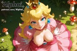 princess_peach, nintendo, nintendo_switch, patreon, alphai