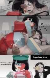 coral_glasses, ena, ena_(dream_bbq), dream_bbq, ena_(series)