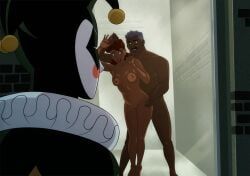 barbara_gordon, barbara_gordon_(caped_crusader), harley_quinn, harley_quinn_(caped_crusader), james_gordon