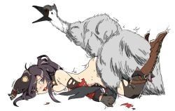 lewis_(girls'_frontline), girls'_frontline, artist_request, 1girls, ambiguous_penetration