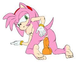 amy_rose, sega, sonic_(series), sonic_the_hedgehog_(series), uenii