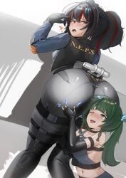 qingyi_(zenless_zone_zero), sumeru_girls, zhu_yuan, hoyoverse, mihoyo