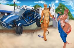 hamili, 4_toes, 5_fingers, animal_genitalia, anthro