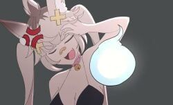 shirahiko_(vtuber), armpit_fetish, armpit_licking, armpits, bandaid_on_face