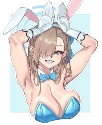 asuna_(blue_archive), blue_archive, glo-s-s, gloss, armpits