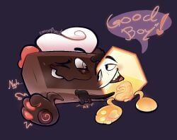 cake_(bfdi), loser_(bfdi), battle_for_dream_island, battle_for_dream_island_again, bfb