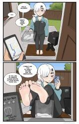 oc, original_character, taterdouce, 1girls, barefoot