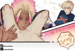 charles_chevalier, shidou_ryuusei, blue_lock, adult_male, age_difference
